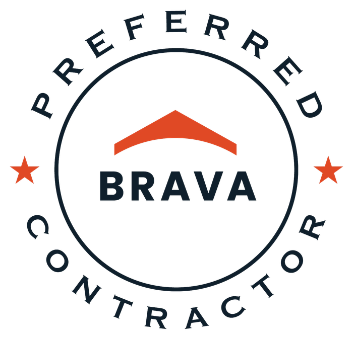 Official BRAVA Preferred Contractor badge