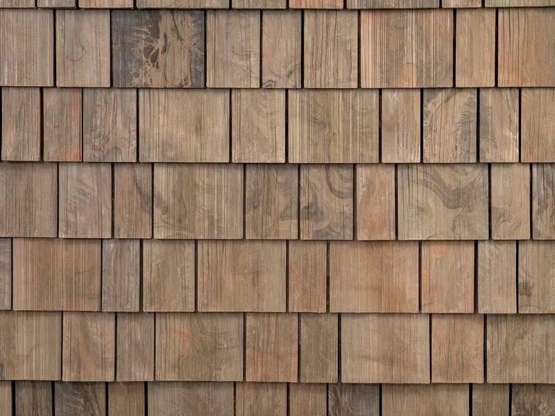 Brava composite shake — Driftwood colour swatch