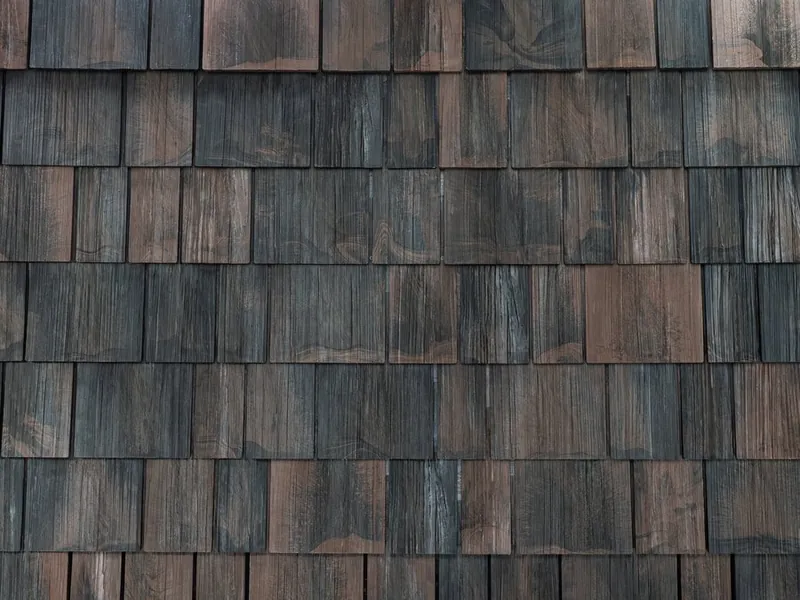 Brava composite shake — Weathered Cool Series colour swatch