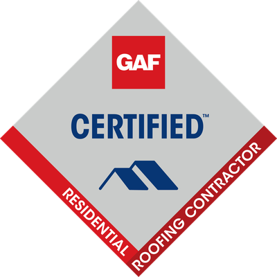 GAF Certified Residential Roofing Contractor