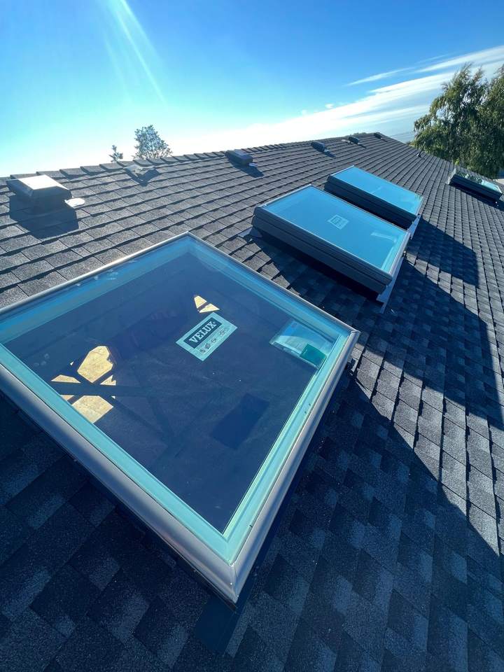 VELUX Skylight Installation &mdash; North Vancouver