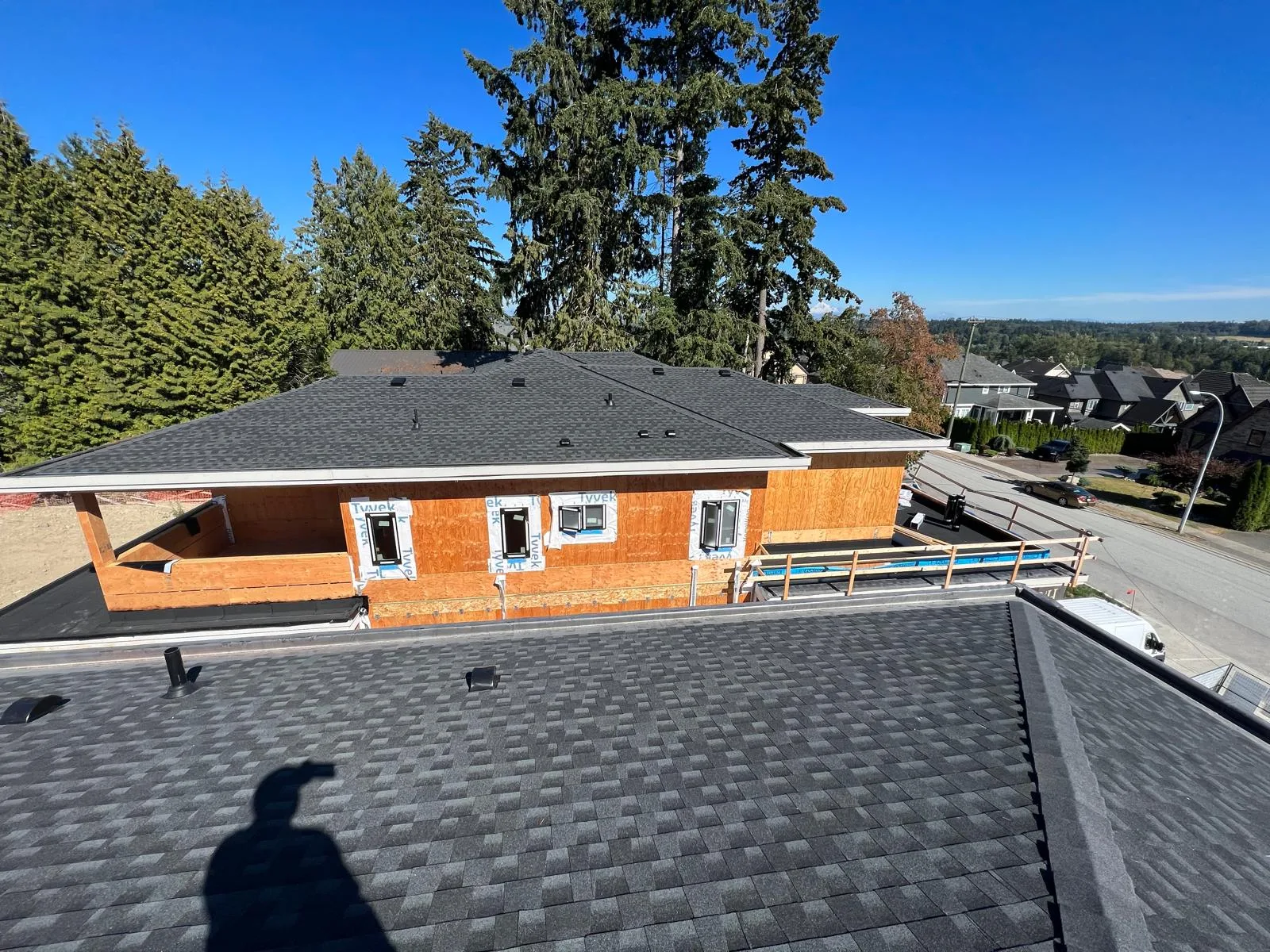 Asphalt shingle installation Lower Mainland