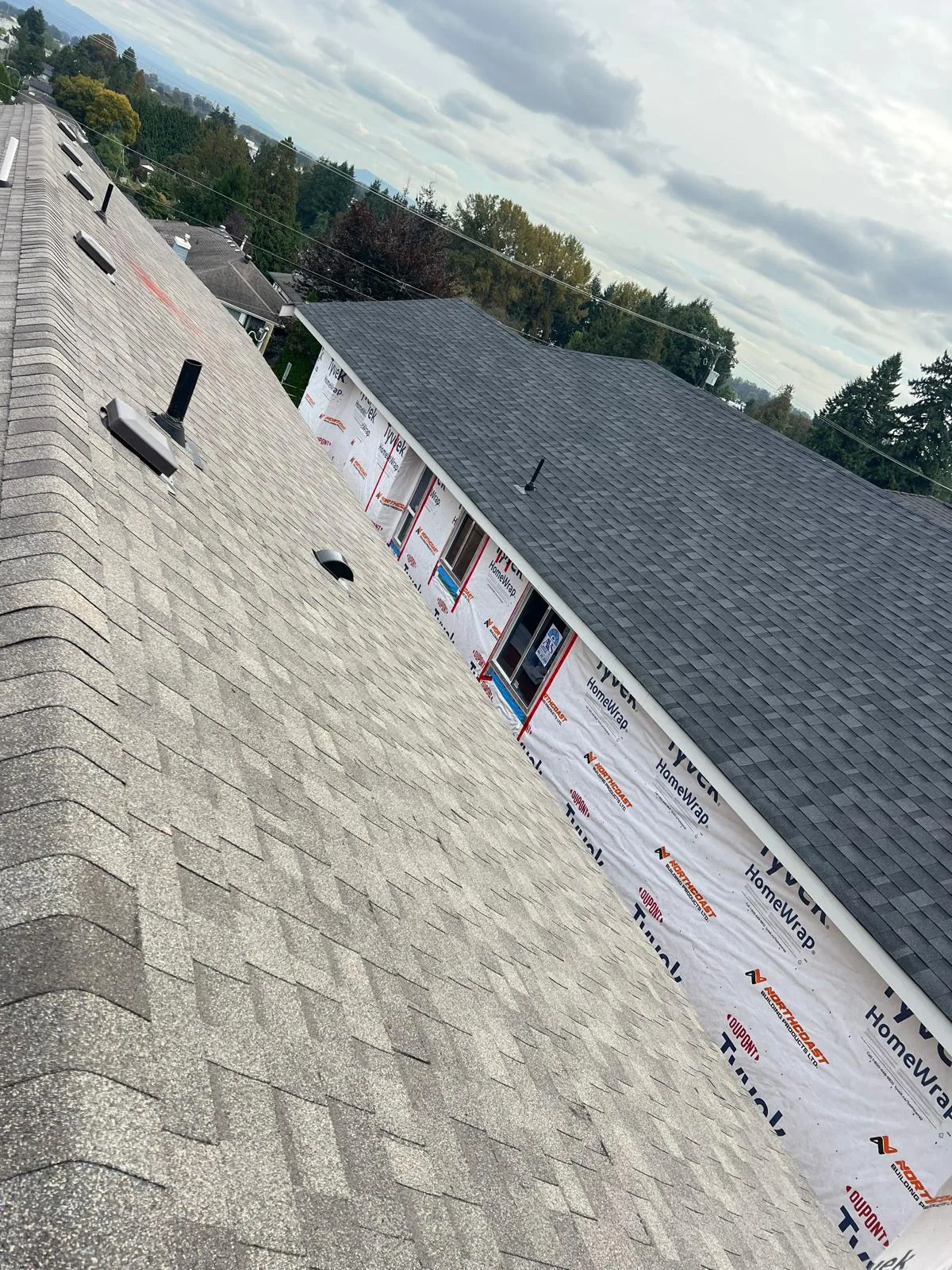 Residential roofing Vancouver