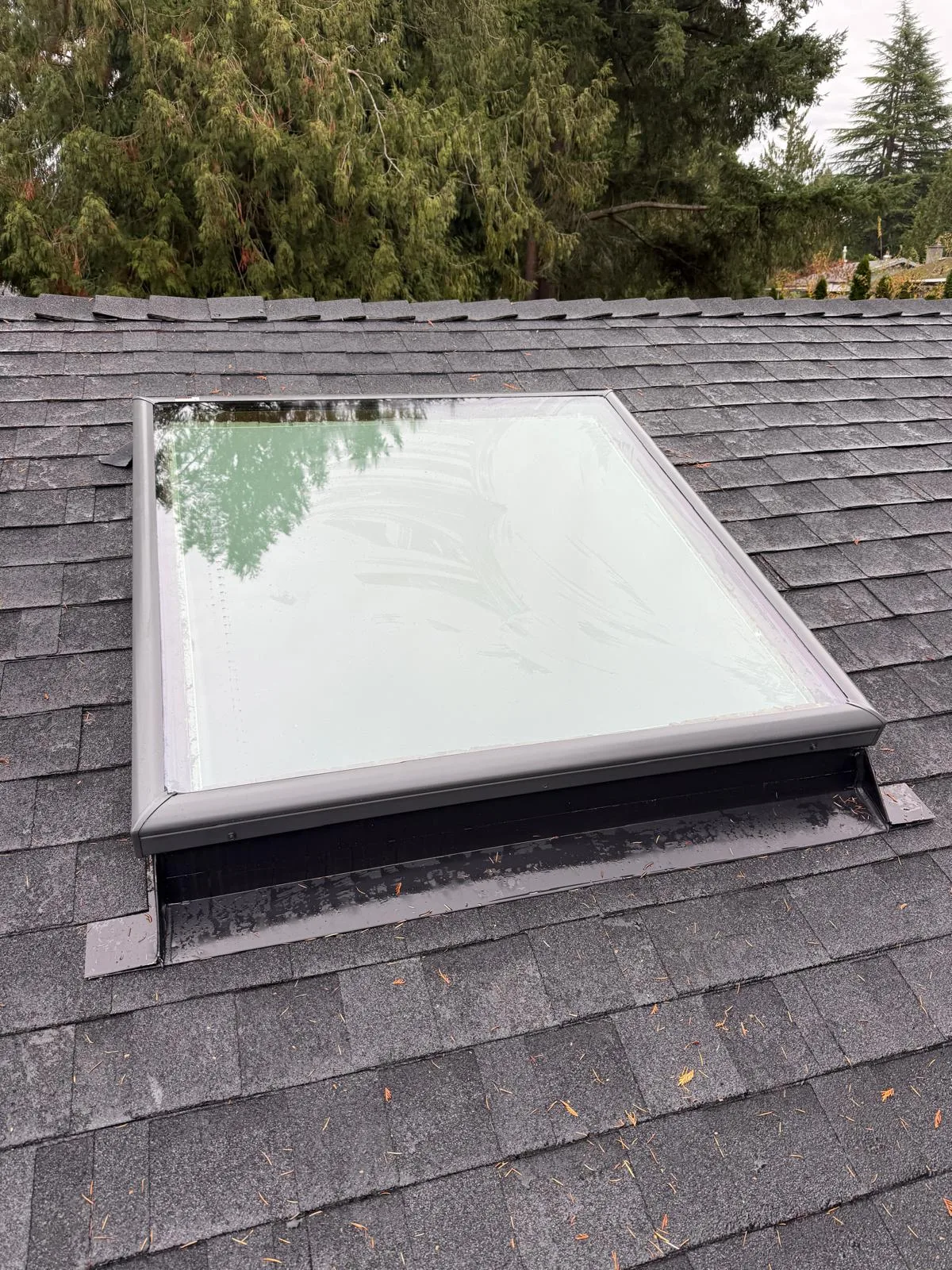 New shingles installed Lower Mainland