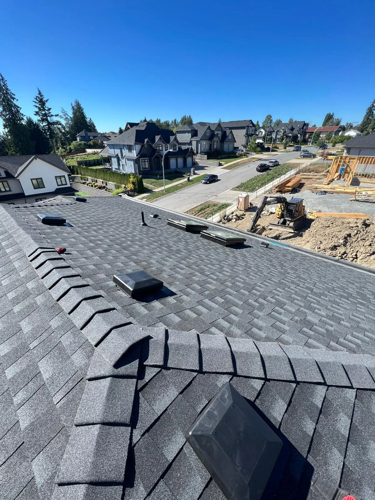 Roof replacement Metro Vancouver