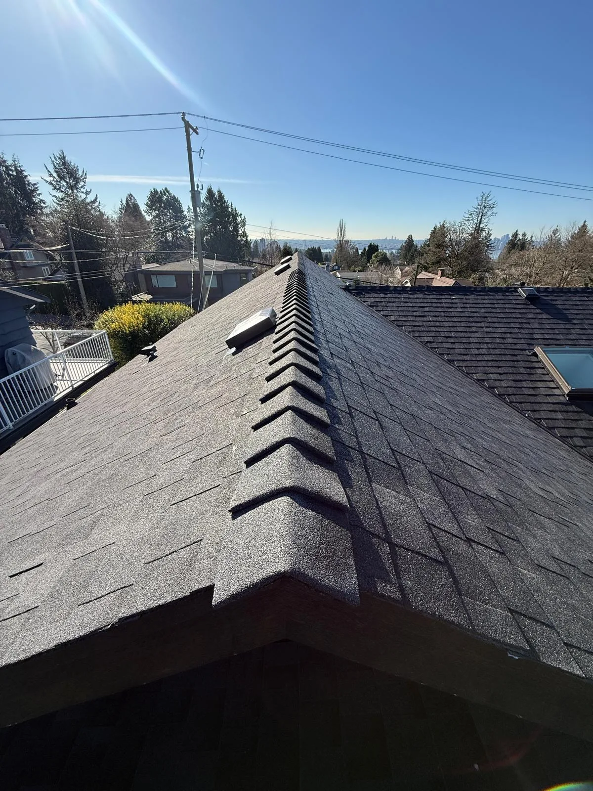 Roof installation Coquitlam BC