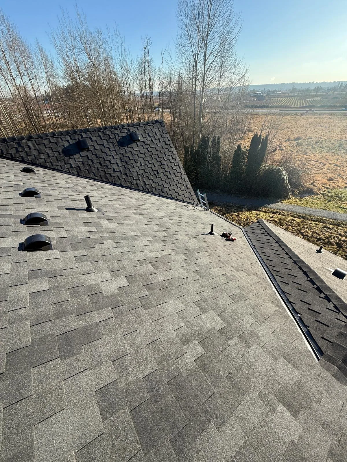 Residential roof replacement Burnaby