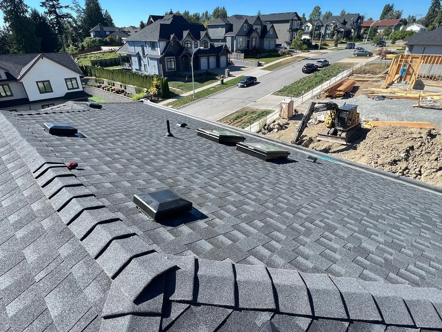 New roofing installation Langley BC