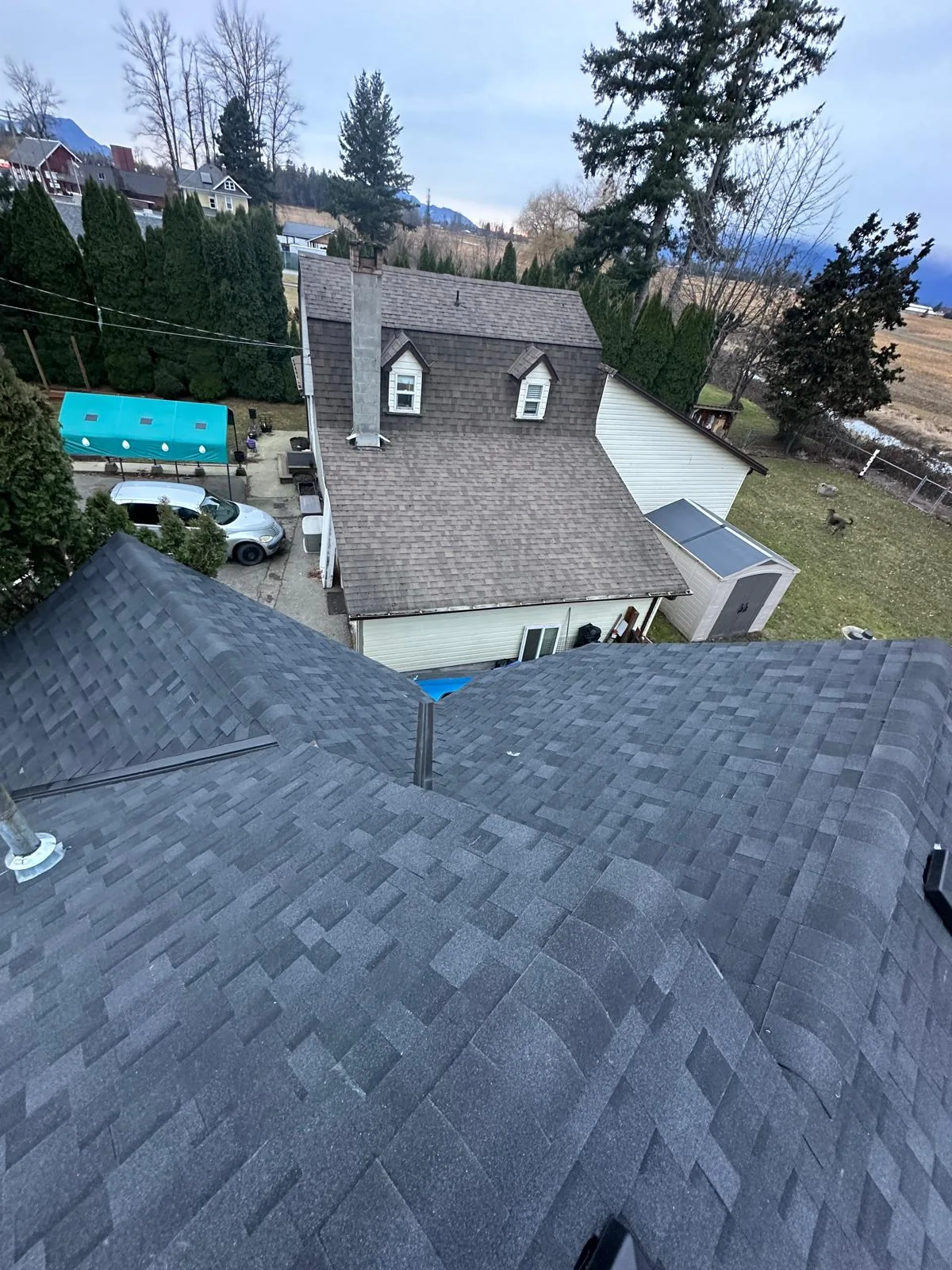Shingle roofing North Vancouver