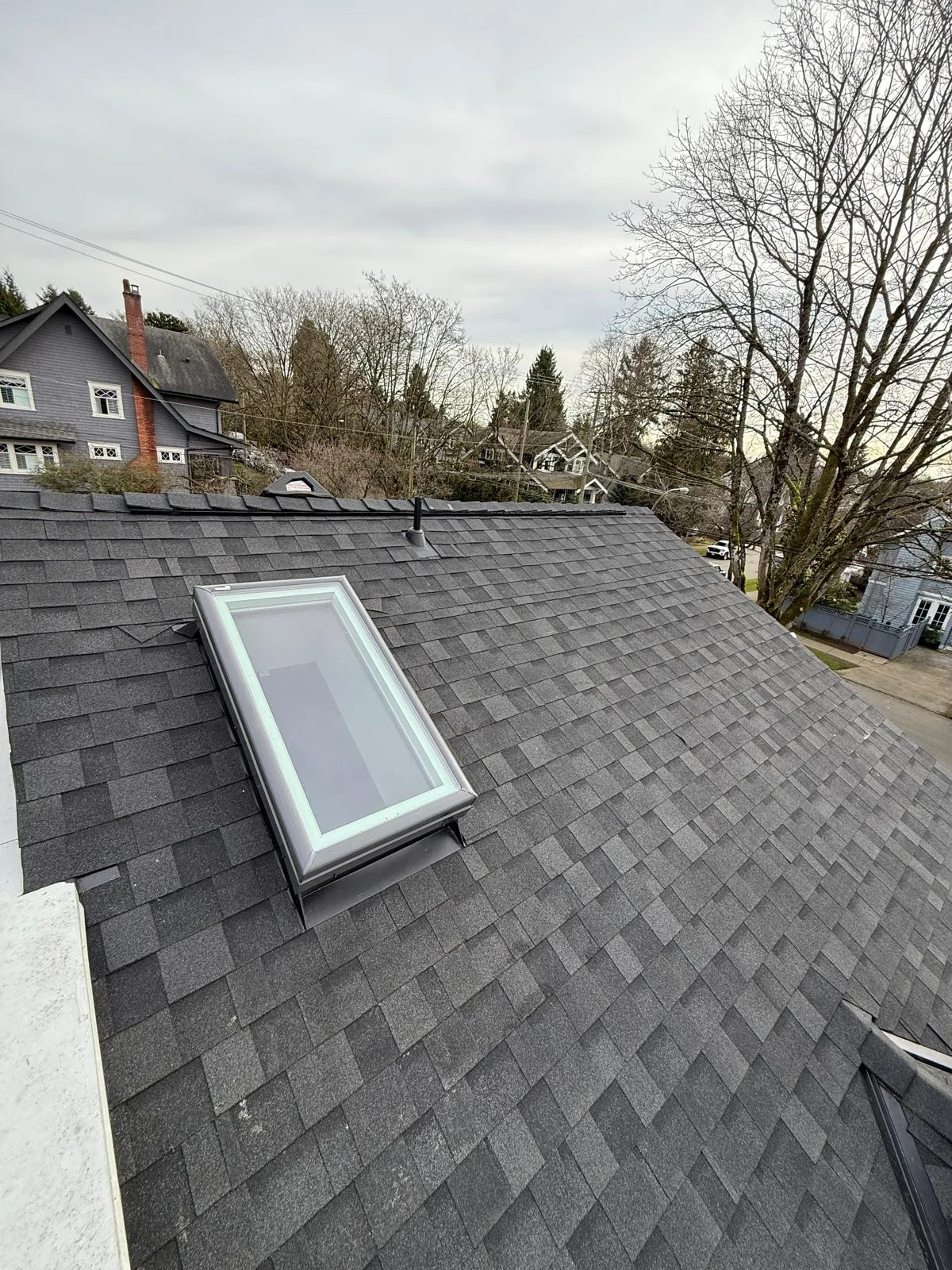 Reroofing project completed Lower Mainland