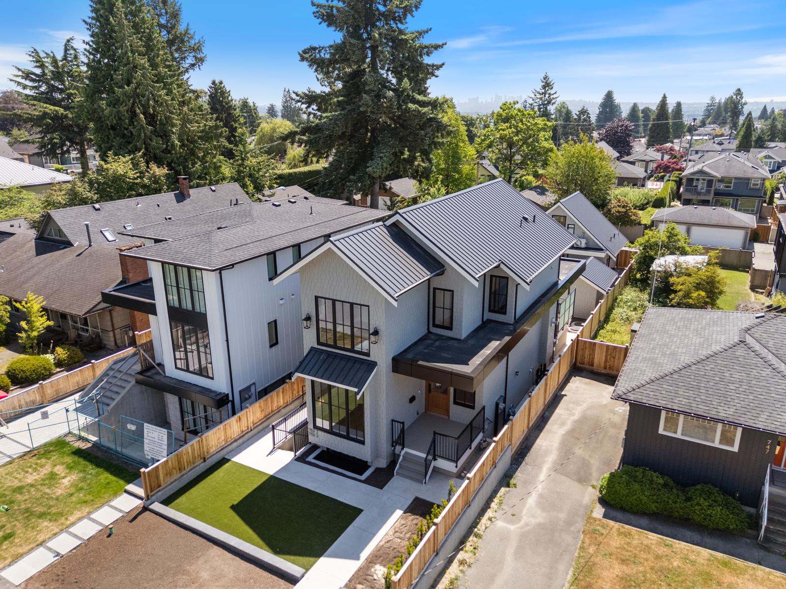 Residential roof replacement Lower Mainland