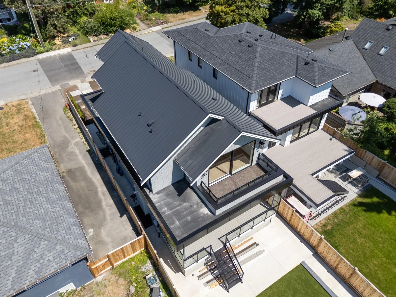 Flat and torch-on roofing Lower Mainland