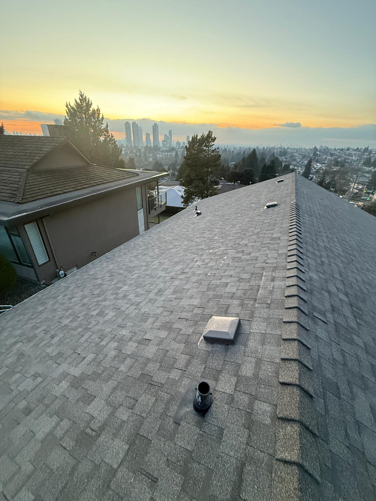 Reroofing process Richmond