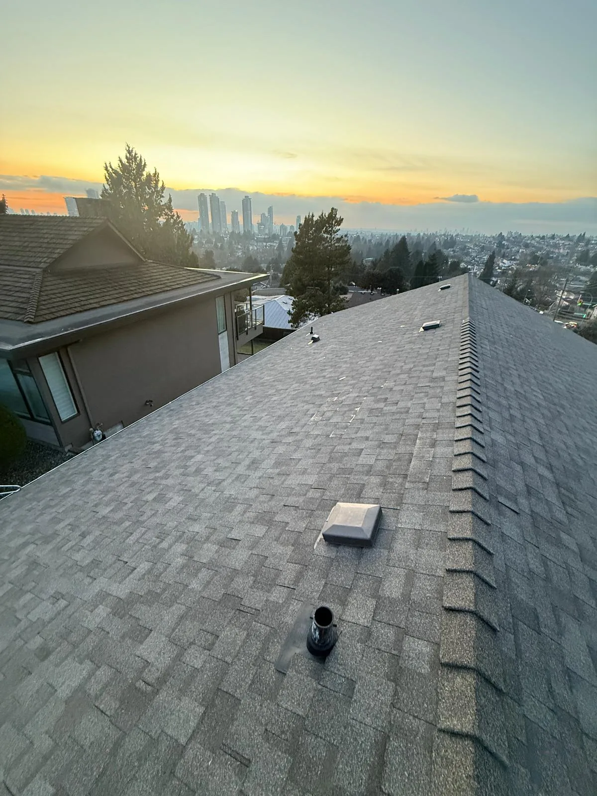Professional roof inspection Lower Mainland