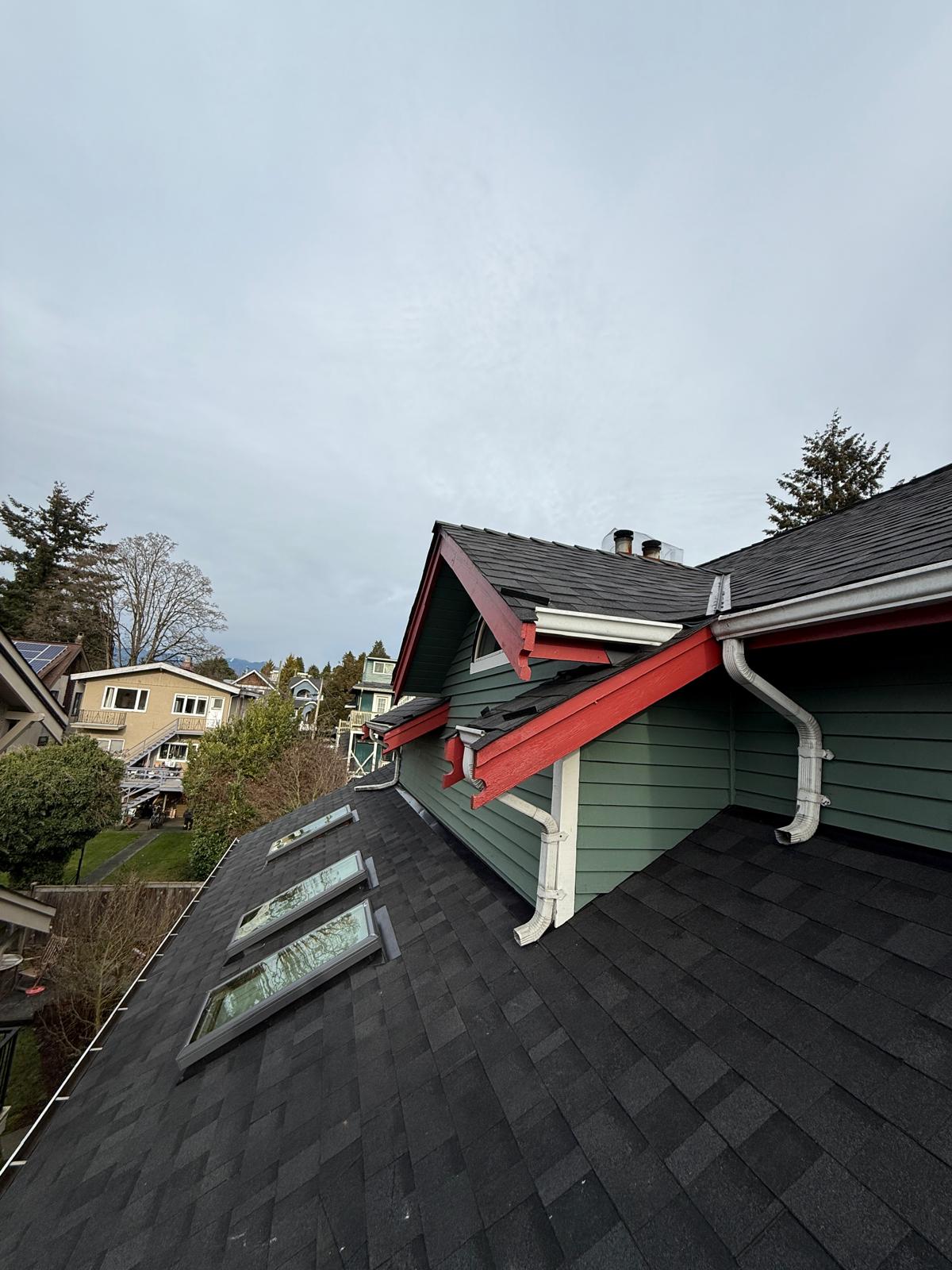 Roof inspection report Lower Mainland