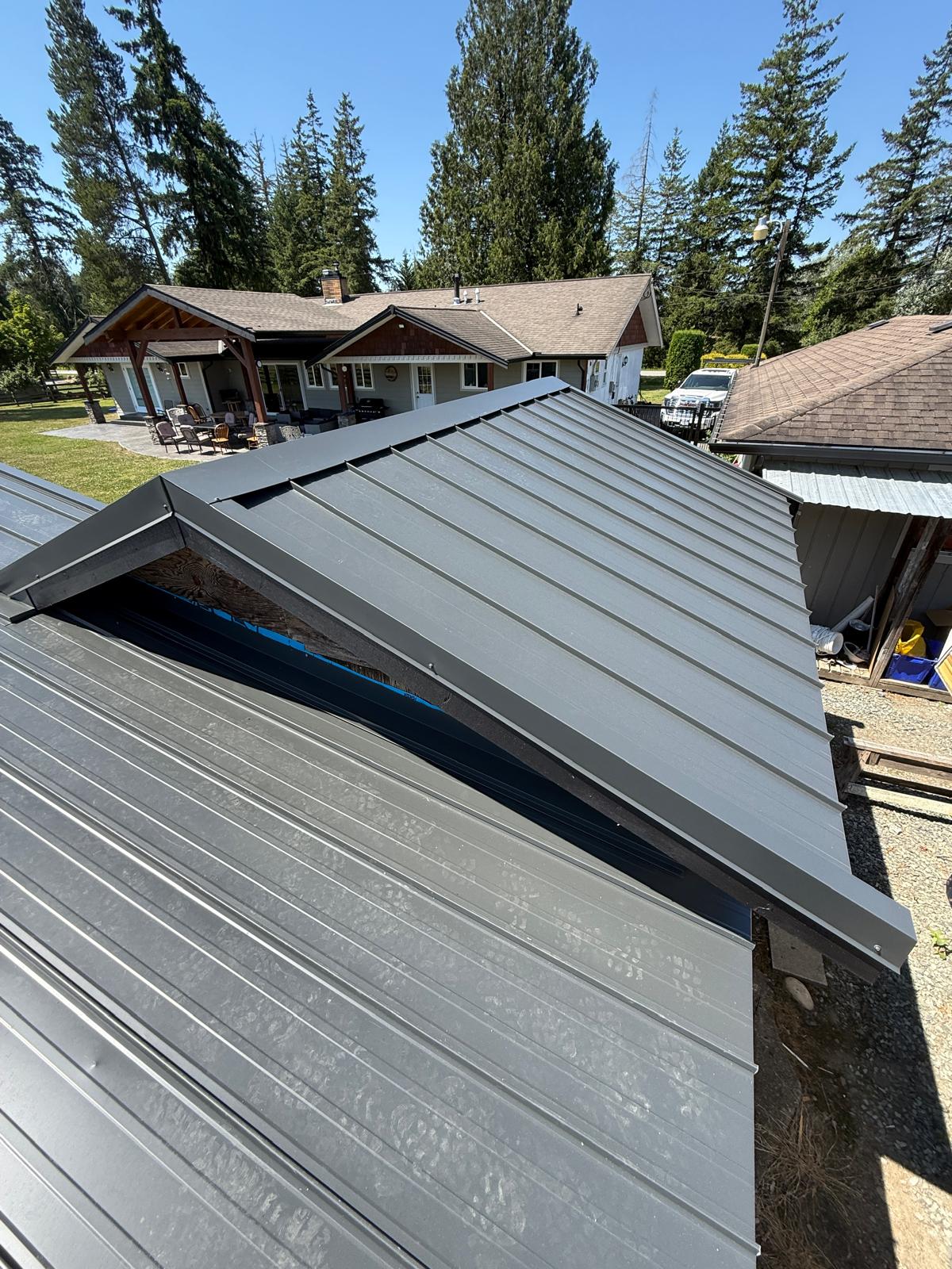 Residential roofing installation process Lower Mainland